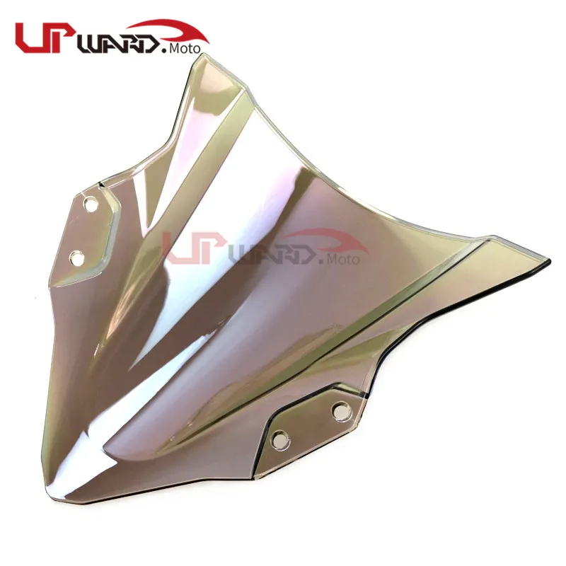 Для KAWASAKI NINJA 250 400 NINJA400 NINJA250 мотоцикл двойной пузырь лобовое стекло ветровое стекло ветрозащитный экран