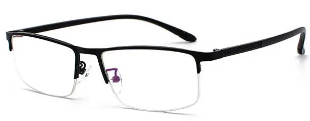 Glasses Anti Blue Light Blocking Filter Reduces Digital Eye Strain Clear Regular Gaming Goggles Eyewear Anti-radiation - Frame Color: black Texture
