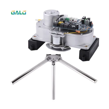 

Tripod automatic revolving door control center for smart access control system Mechanical guide tripod gate turnstile tourniket