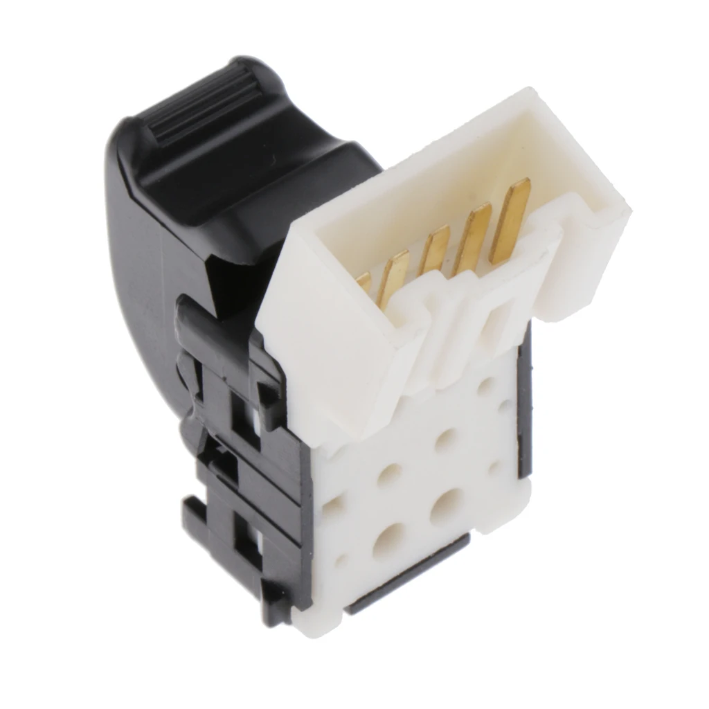 Power Window Switch - Rear Right or Left, Sub-sear Switch Button Fits for Daihatsu Sirion 8481087104, Black