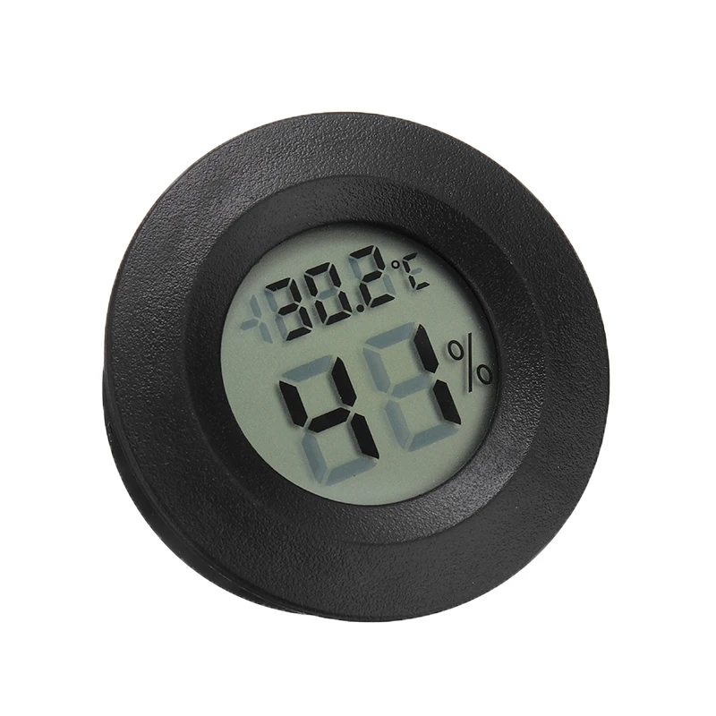 4pcs LCD Digital Thermometer Hygrometer Thermo-Hygrometer Temperature Humidity Meter Moisture Measurment For Refrigerators