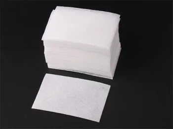 

New 50pack/lot 400 pcs /pack Gel Polish Remover Pad Nail Wipes Cleaning Lint Free Paper Pad Soak off Remover Manicure Cotton