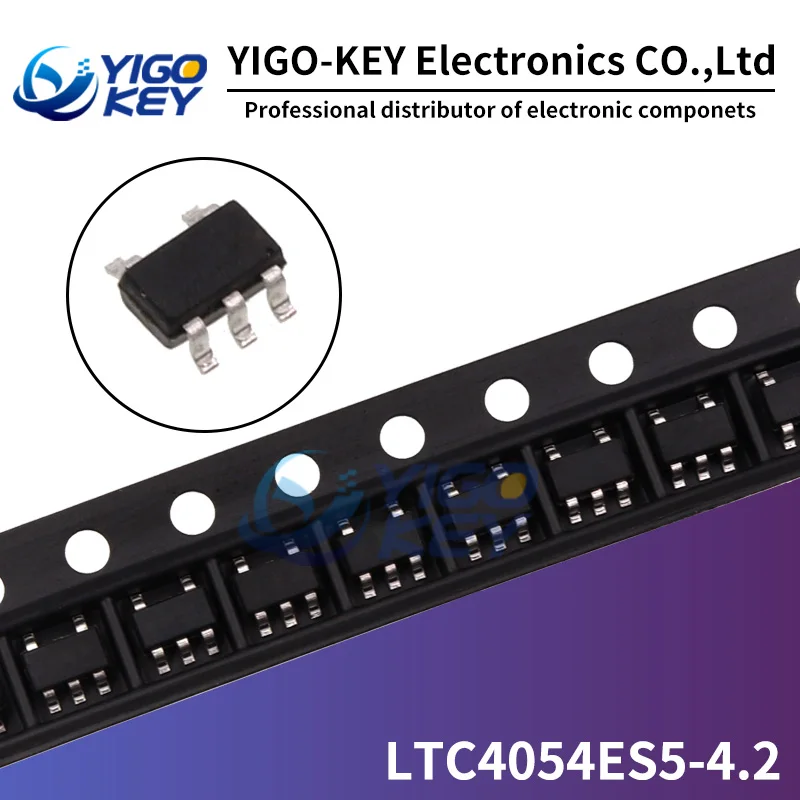100 шт. LTC4054ES5-4.2 SOT23-5 LTC4054 SOT23 LTC4054ES5 сот для поверхностного монтажа | Электронные