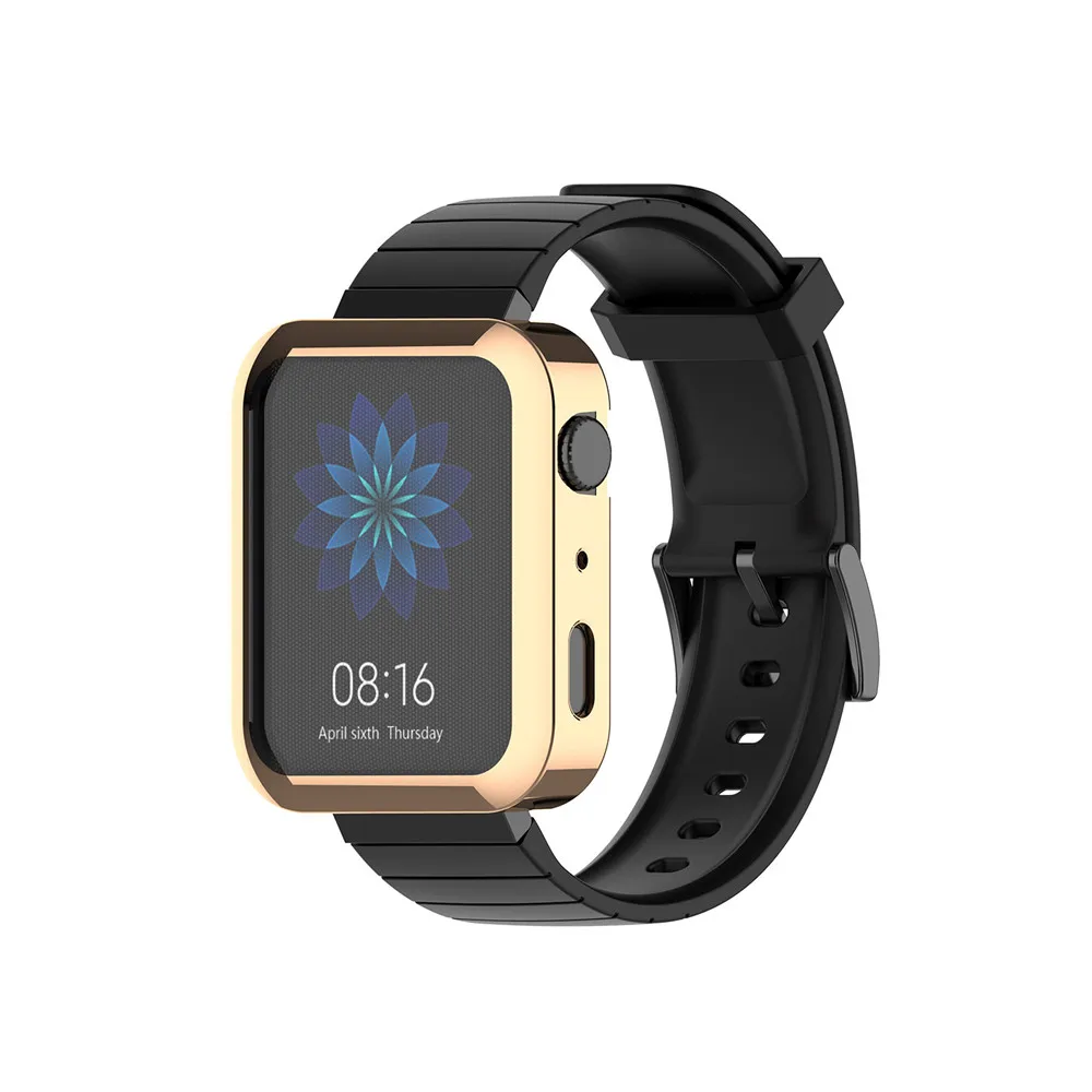 Чехол для Mi Watch Мягкий защитный чехол из ТПУ Для Xiaomi Smart аксессуары новинка
