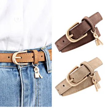 

Ladies PU Belt Fashion Ladies Girl Student Jeans Wild Style Pin Buckle Faux Leather Belt