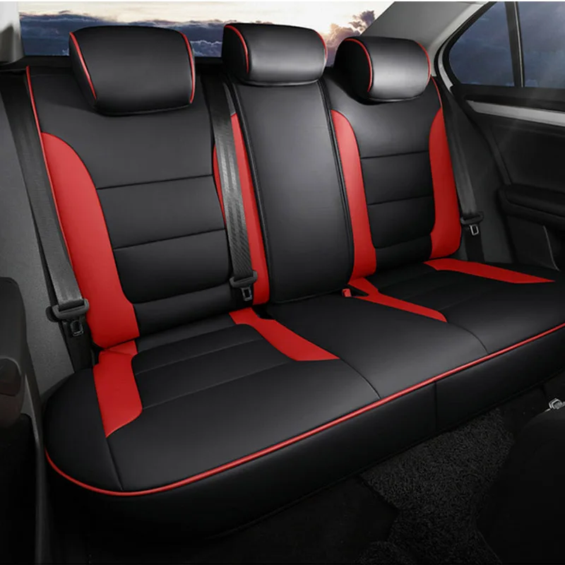 car believe car seat cover For mitsubishi pajero 4 2 sport outlander xl asx montero accessories lancer 9 10 carisma seat covers
