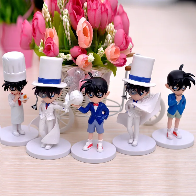 Аниме Peripheral 12 S 5-Detective Conan Garage Kit Модель игрушки Kidd украшение детский подарок