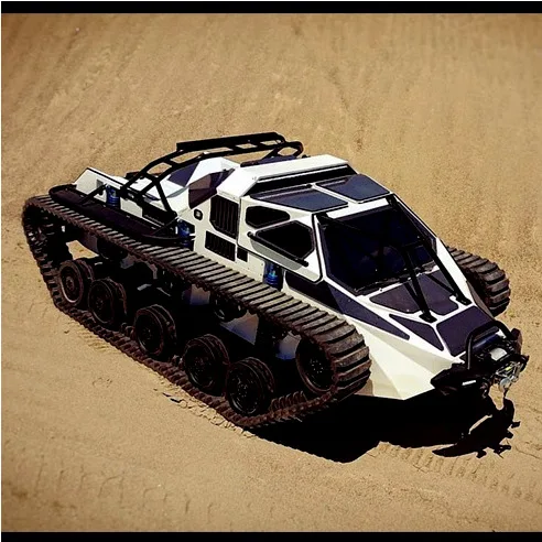 

1: 12 2.4G Four-Wheel Drive High-Speed Drift Tank Model Remote Control Car DIY Modified Toy Model