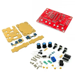 Universal Function Signal Generator DIY Kit with Adjustable Frequency and Amplitude (1 SET)