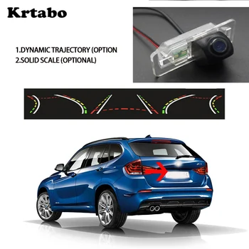 

For X1 E84 2009~2014 car camera recorder Hd CCD Support driving track function Rear view mirror