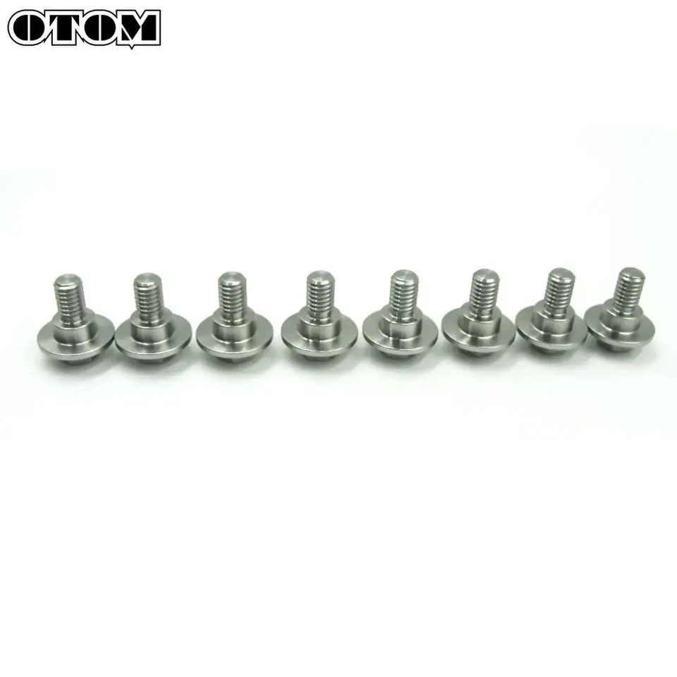 GHMotor Complete Fairing Bolt Kit For 1987-1993 Kawasaki EX500 / GPX500R - Stainless Steel - View #4