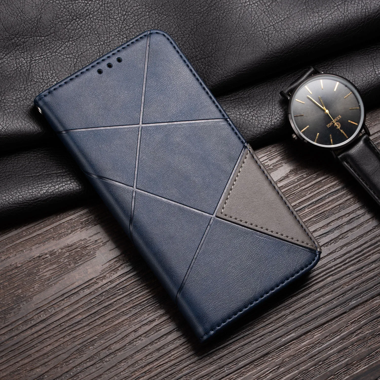 Роскошный чехол для телефона Xiaomi Redmi 7A, чехол-подставка для карт, чехол для Xiaomi Redmi 7A, Магнитный Флип-кожаный чехол