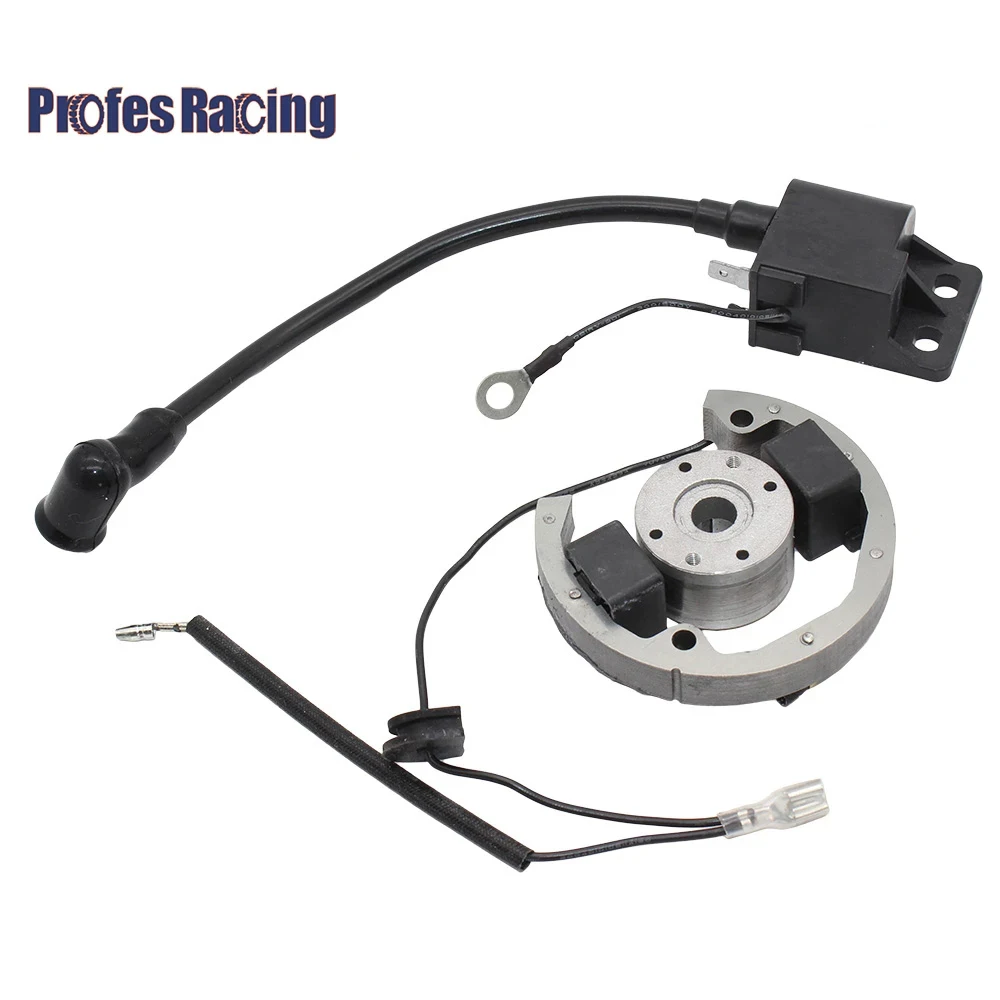 New Stator Rotor Ignition Coil Kit Replacement Ignition Coil