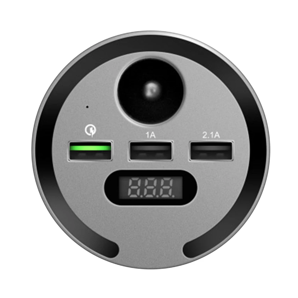 3.1A сигаретная розетка зарядное устройство Bluetooth автомобильное зарядное устройство многофункциональный адаптер питания 3 usb зарядных порта сигаретная розетка
