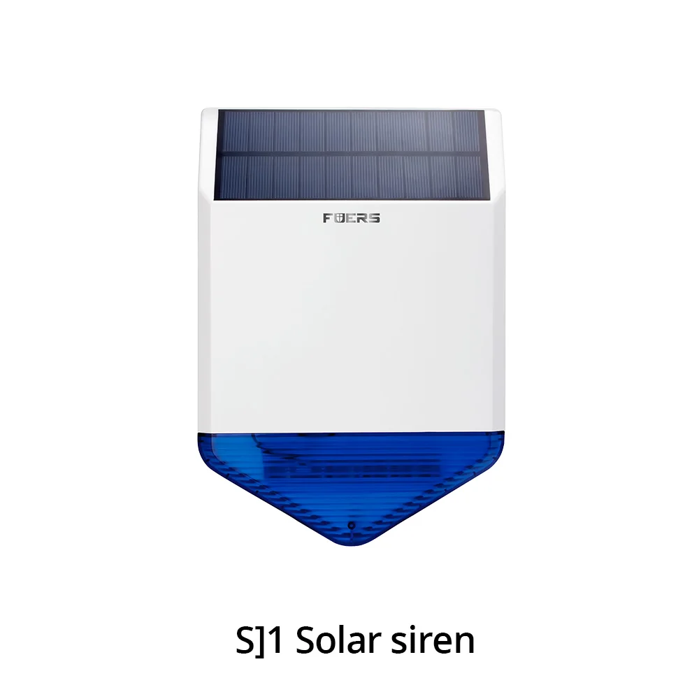 SJ1 Solar Siren