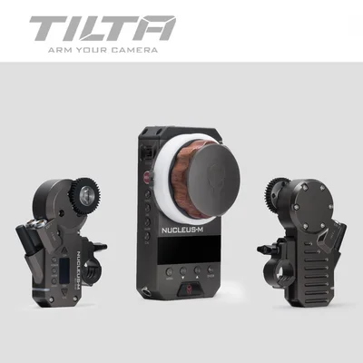 WLC-T03-K4 TILTA WLC-T03 ядро-м Беспроводной устройство непрерывного изменения фокусировки камеры объектив Управление Системы ядра для 3-осевому гидростабилизатору для Arri красный Tilta Max DJI RONIN S - Цвет: WLC-T03-K4