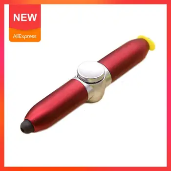 

Creative Decompression Fingertip Gyro Ballpoint Pen Leisure Korean Ball Autism Reduce Luminous Stationery Cute Pens For Chi C7I8