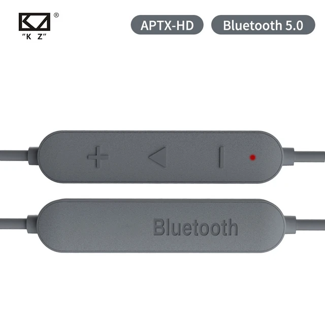 CCA KZ AZ09 Bluetooth 5.2 Module IEM Bluetooth Adapter Wireless Waterproof  Ear Hook Extra Long Battery Life Bluetooth Cable for ​KZ ZS10 PRO/ZS10 PRO