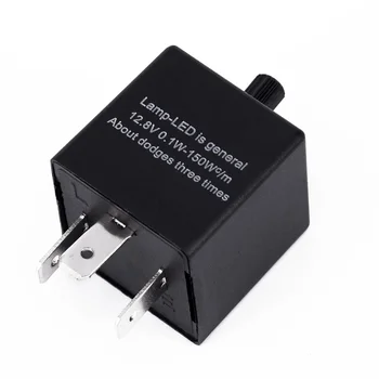 

Electronic Relay Black Flasher Cf13 For LED turn signal light 0.1W-150W.c/m Fahrzeuge