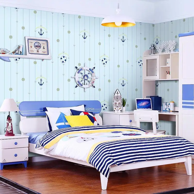 Детская комната Adhesif Wal бумага для спальни Para Pared современный Papier Peint Tapiz Papel де Parede настенная бумага домашний декор настенная бумага в рулоне