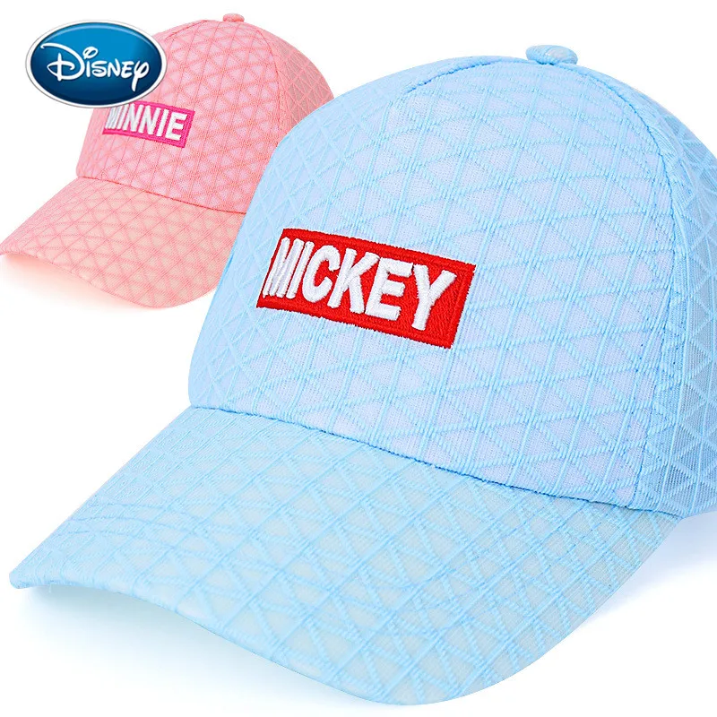 Детская шапка disney; сезон весна-осень; козырек для мальчиков и девочек; летняя тонкая детская Солнцезащитная шляпа; Кепка