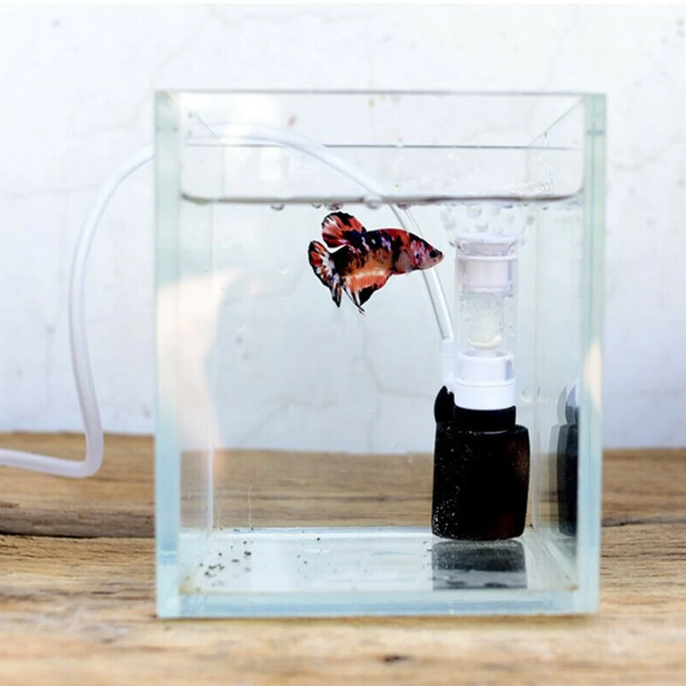 

Pneumatic Water Purify Practical Cleaning With Pipe Air Increase Aquarium Low Noise Tool Filter Accessories Fish Tank Mini
