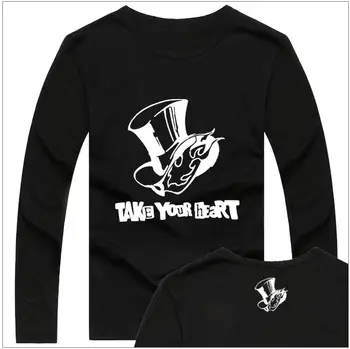 

Men's Loose casual T-shirts Websites Persona 4 Midnight Channel Shirt T with Mens Top Sale Long Sleeve Clothing