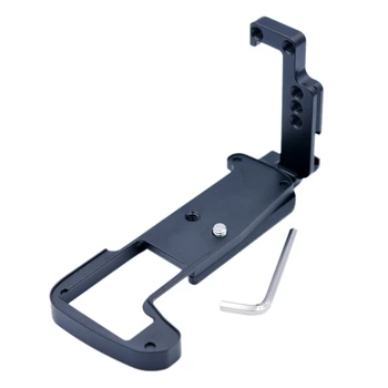

MOOL Camera Quick Release L Plate Bracket Holder Hand Grip for Olympus OM-D EM1II E-M1II Camera