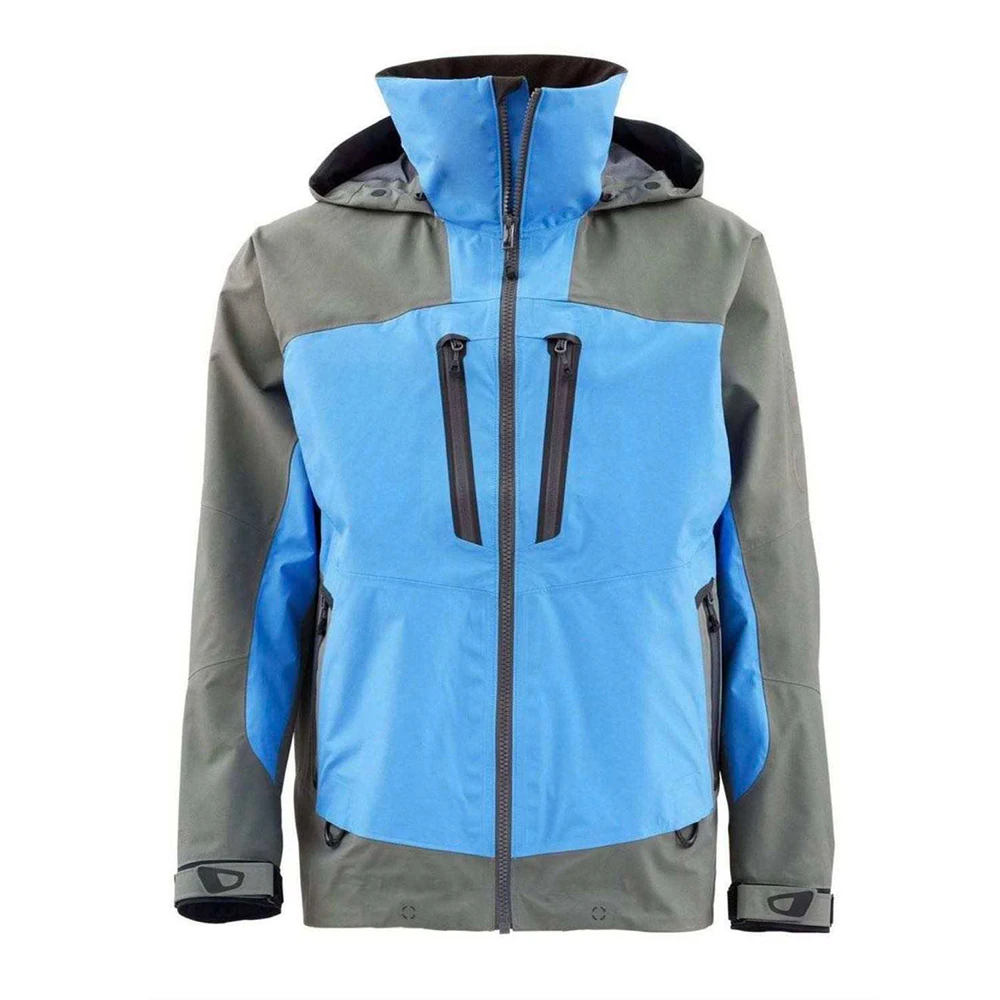 Fly Fishing Jacket for Man Made from Durable 3-layer OEKO-TEX® Shell Fabric Keep You Dry and Comfortable | Спорт и развлечения