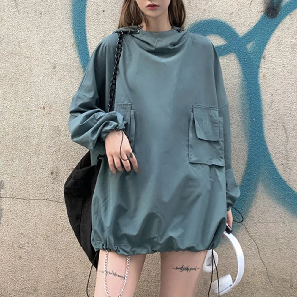 Korean Version  Pullover  Loose  Street Fashion