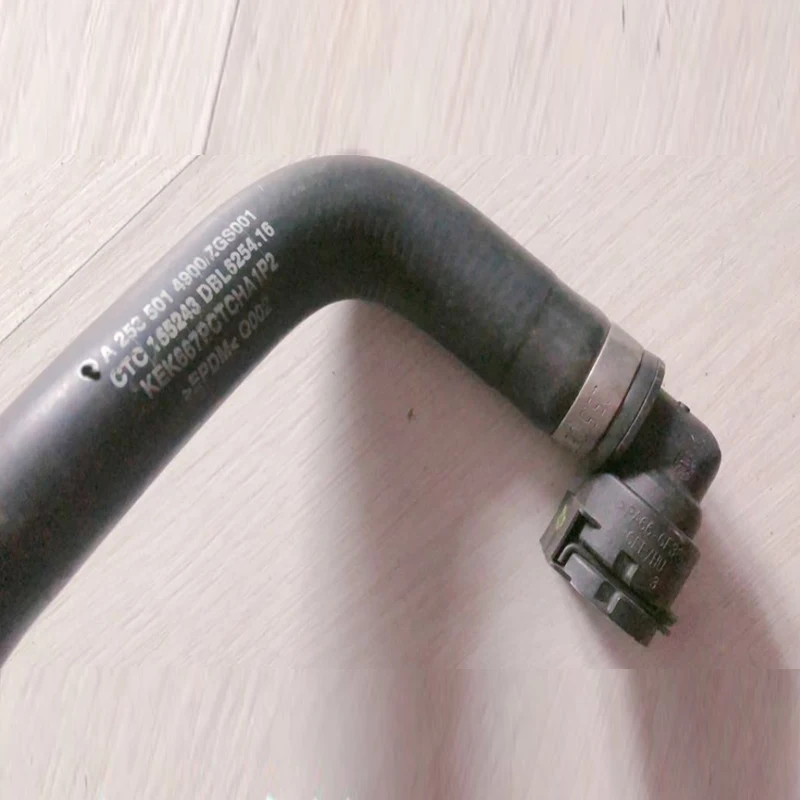 A253 501 49 00 for Mercedes-Benz W213 turbocharged hose ESeries GLC E300 GLC300 intercooler booster hose A2535014900 a2535014900