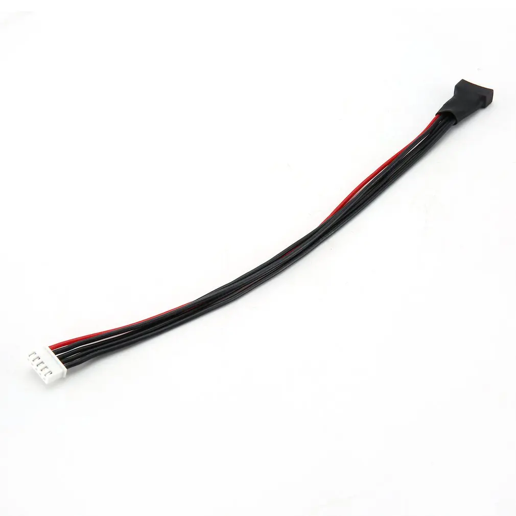 4S удлинитель зарядный кабель 22AWG силиконовый Lipo Баланс провода линия Мужской Женский кабель для RC батареи B6 адаптация