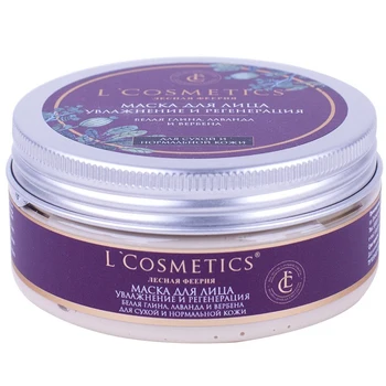 

L'cosmetics face mask, Forest Extravaganza, 4404, Hydration and regeneration