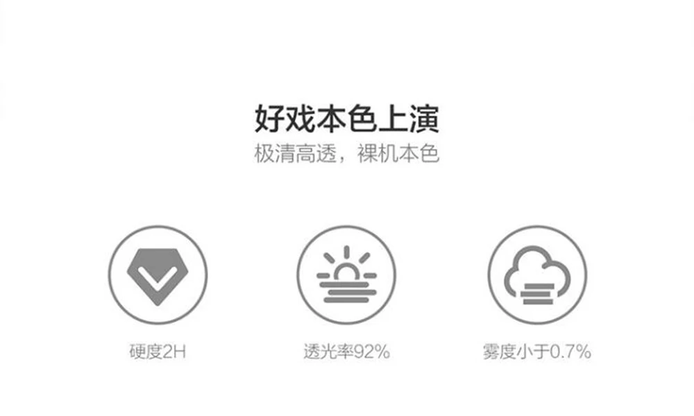 Оригинальная пленка Xiaomi Redmi Note 5 Ultra Slim Redmi Note 5 Pro Защита экрана для Xiaomi Redmi Note5 передняя крышка(не стекло