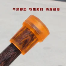 Отправить 3 противоскользящие палочки трость для пожилых людей деревянная твердая деревянная трость для пожилых людей резиновая трость