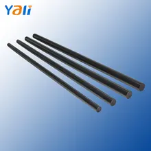 

10pcs Short Graphite Rod High Purity Graphite Stirrer to Stir When Melting the Metals gold silver and precious metals melting