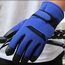 Универсальные универсальные теплые зимние перчатки с сенсорным экраном противоскользящие перчатки для вождения и велоспорта перчатки для бега тонкие флисовые перчатки с подкладкой