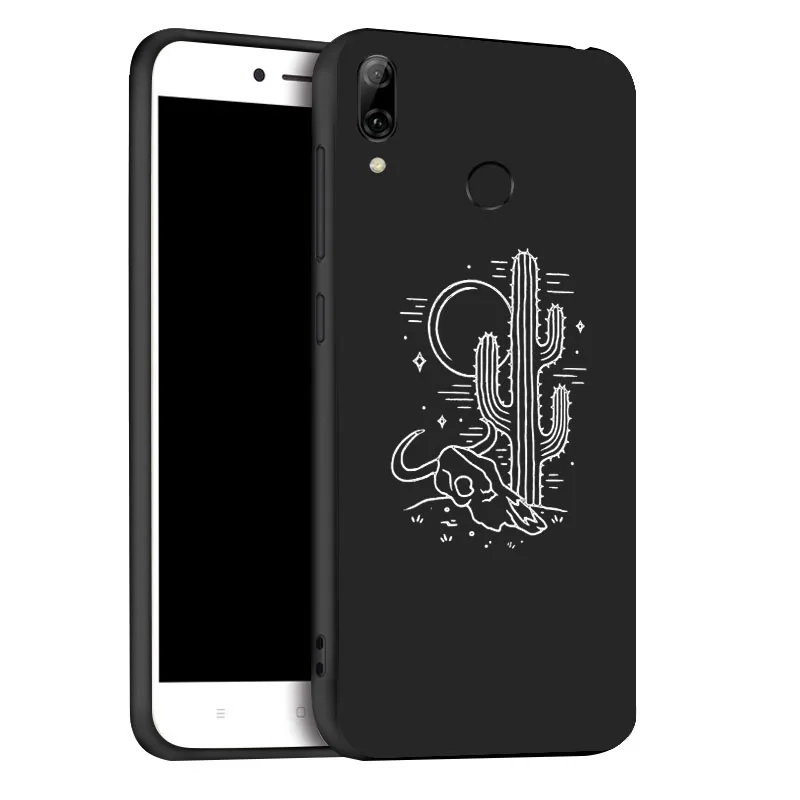 3D DIY чехол с рисунком для huawei P Smart Plus Z Мягкий силиконовый чехол TPU чехол для задней панели huawei nova 3i 3 4 чехол-бампер - Цвет: x076