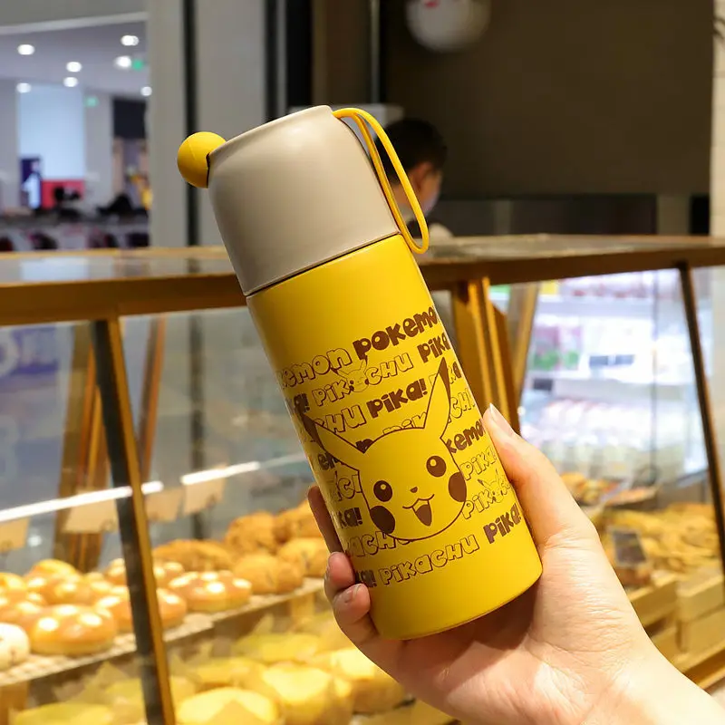 

Insulated Cup Women's Men's Korean-style Cute Literature And Art Online Celebrity Stainless Steel Water Cup Students Fresh Porta