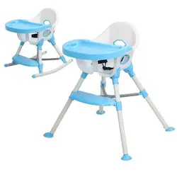 Детские Многофункциональные обеденные стулья для младенцев, обеденные столы и стулья, портативные декоративные детские стулья с