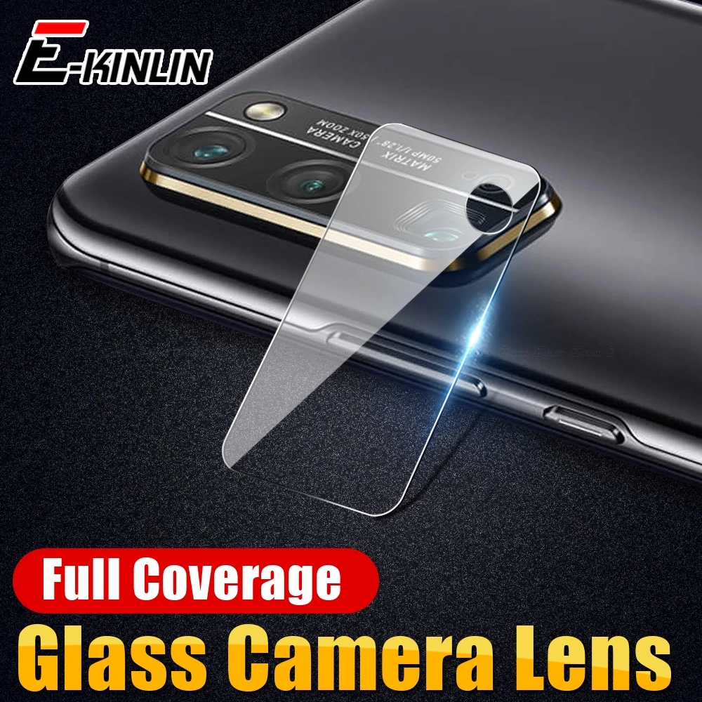 Защитная прозрачная пленка для задней камеры из закаленного стекла Huawei Honor View 30 20