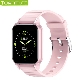 

Torntisc 2020 Body Temperature Customized Dials Smart Watch Men Women Heart Rate Blood Pressure Smartwatch For Android iOS