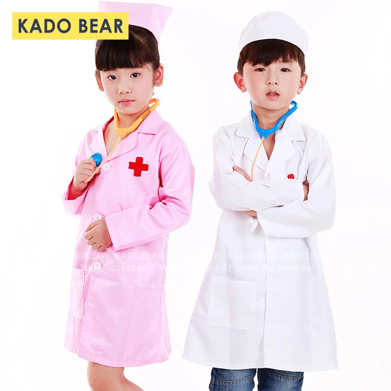 childrens dressing up nurses uniform