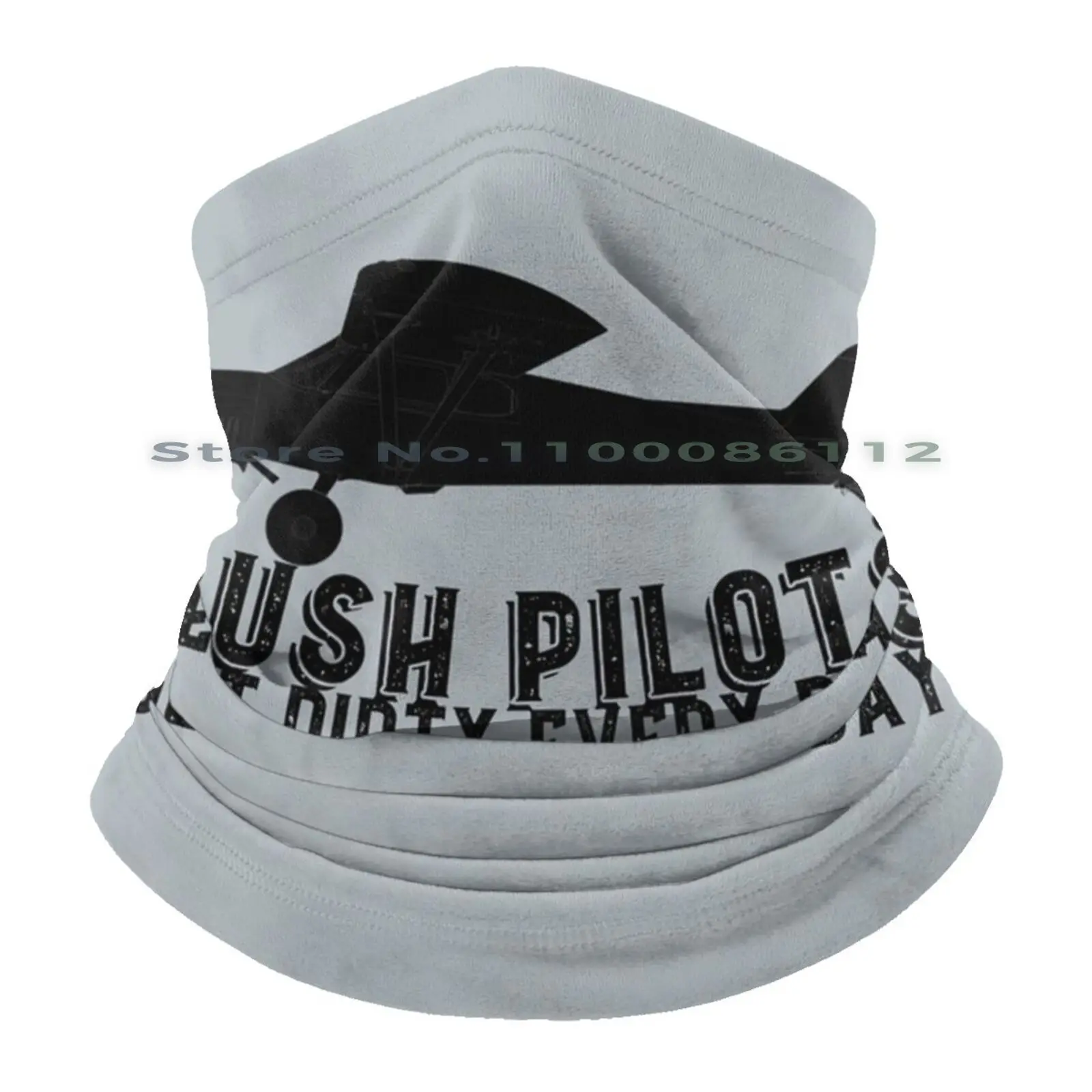Bush Pilots Get Dirty Every Day Xcub 