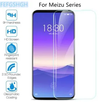 Перейти на Алиэкспресс и купить 2 шт. закаленное стекло для Meizu Note 9 8 C9 Pro M8 Lite X8 V8 M8C M6T M6S 16S 16XS M 8C V 8 6T 6S Защитная пленка для экрана