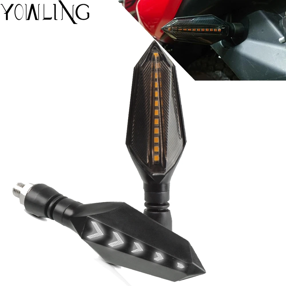 

For Kawasaki NINJA 300 NINJA300 2013 2014 2015 2016 Motorcycle Accessories Led turn signals Light Indicators lamp Blinker Light