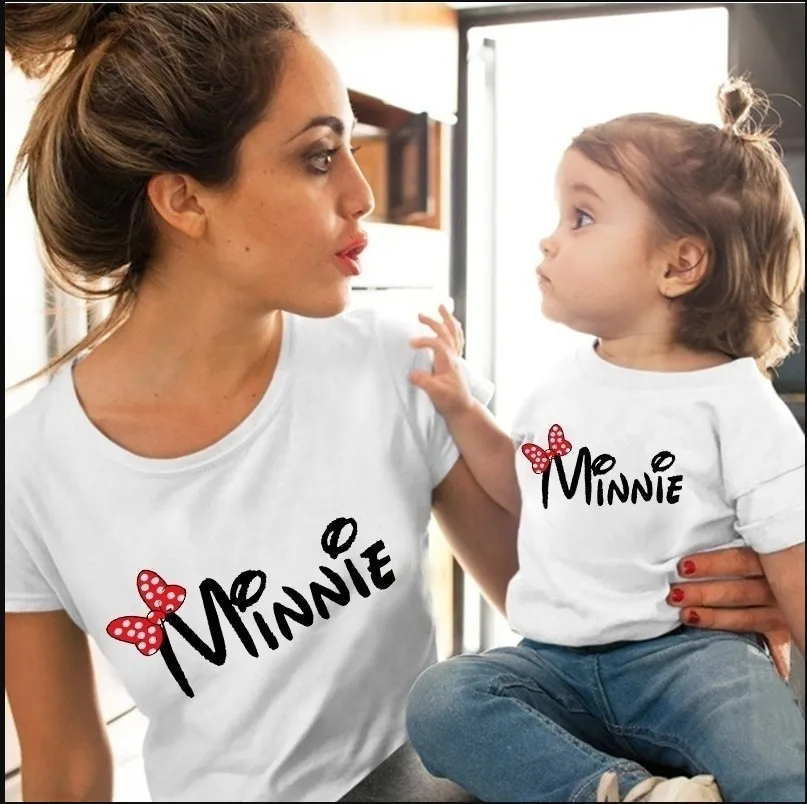 Boss Lady/летние одинаковые комплекты для семьи футболка женщин сына дочки мамы