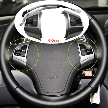 

Car Accessories Steering Wheel Switch Button with wire For Hyundai Elantra 2008-2015 Volume Song Buttons