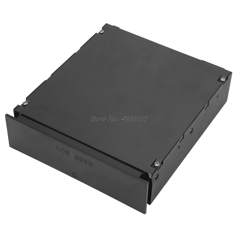 External Enclosure 5.25" HDD Hard Drive Mobile Blank Drawer Rack for Desktop PC