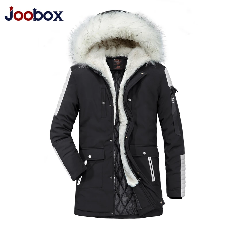 Winter Parkas Men New Thicken Warm Jacket Male High Quality Fleece Fashion Parka Coats Mens Casual Jackets Hooded Cotton Outwear